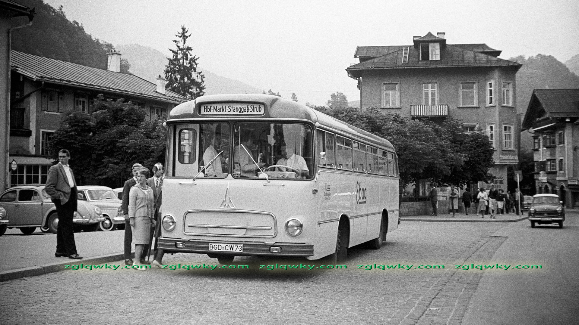 Bavaria August 1961