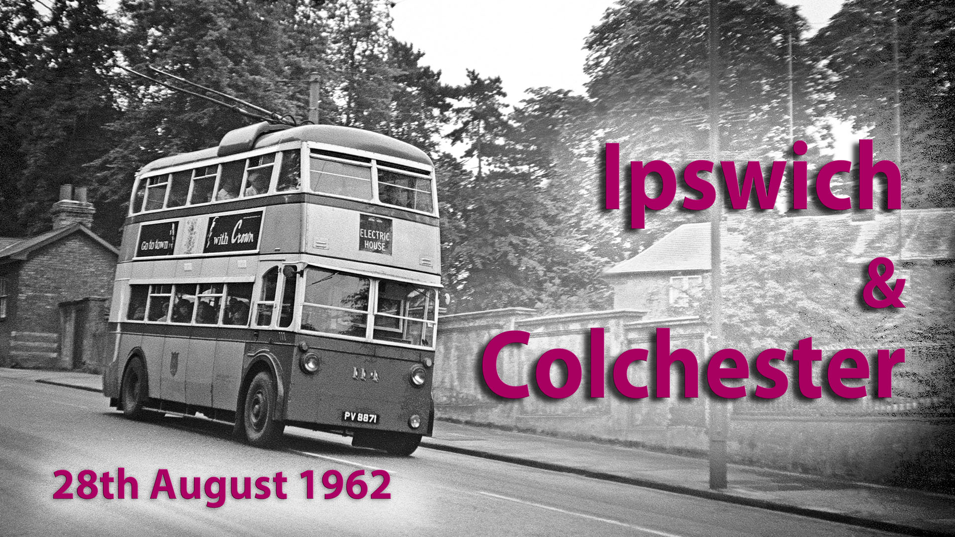 Ipswich 28th August 1962