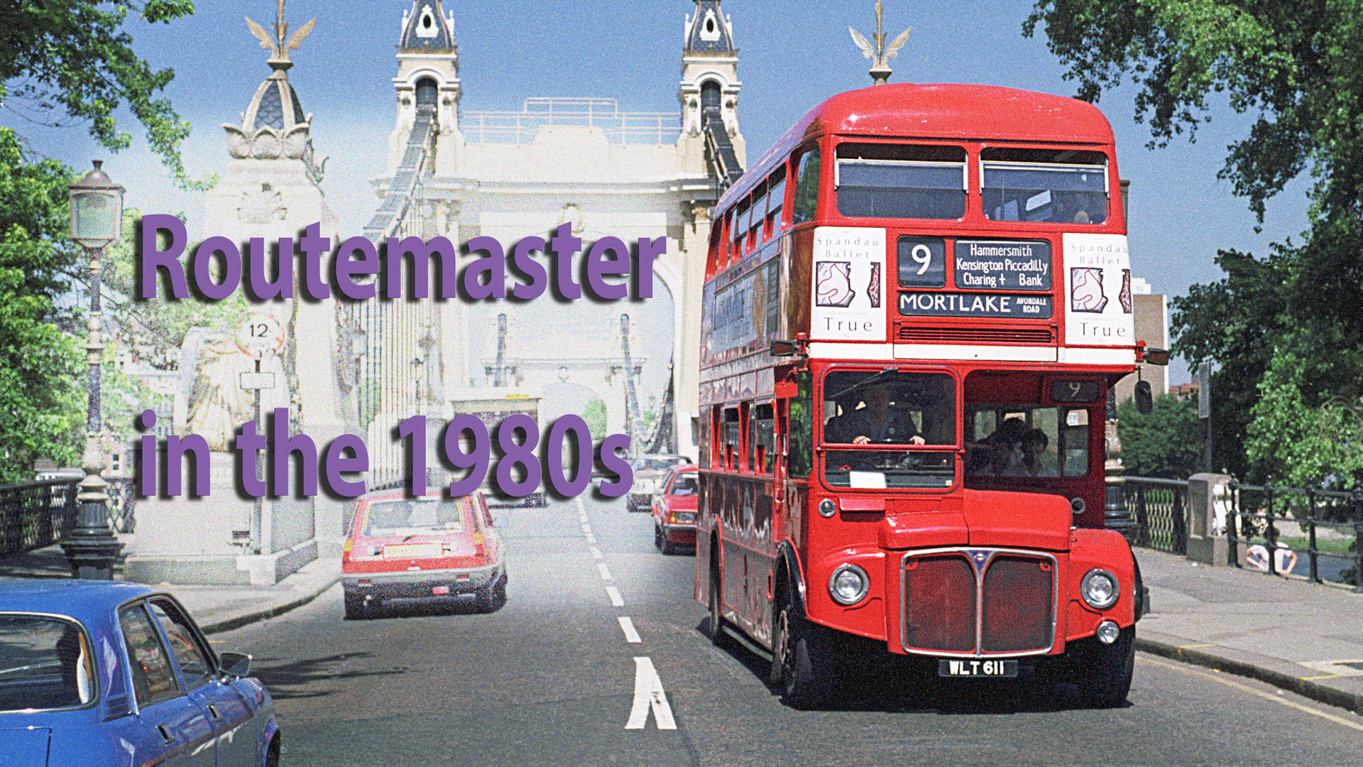 Routemaster In The 1980s