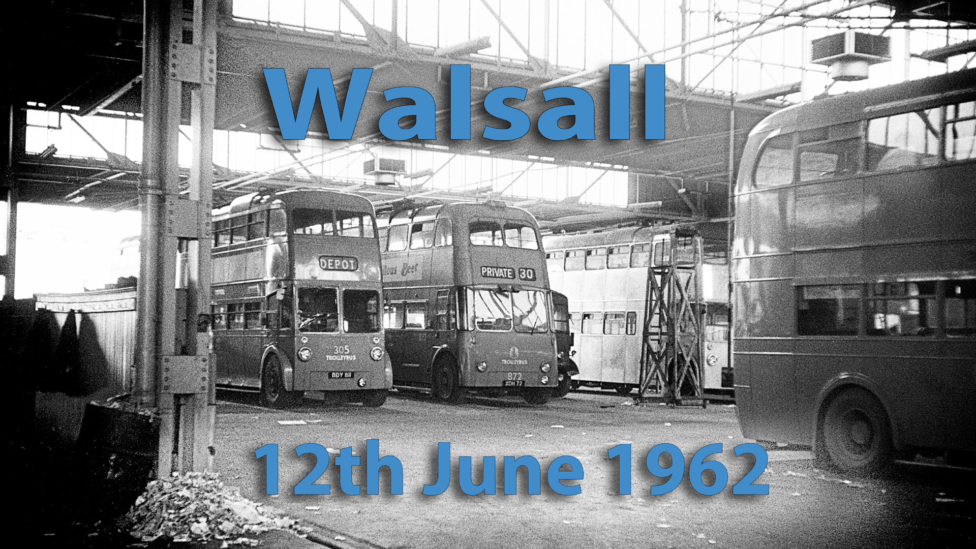 Walsall 12th June 1962