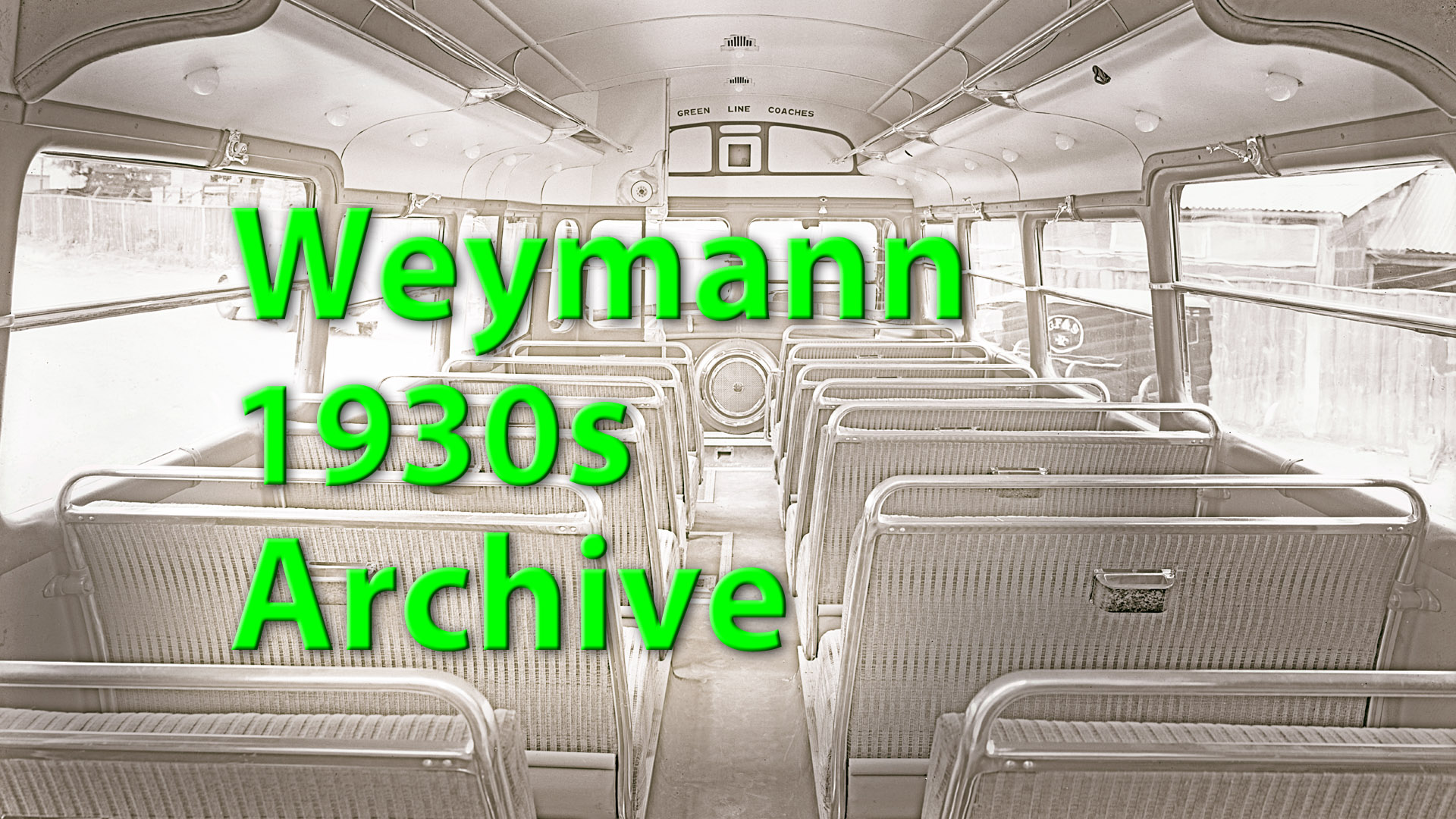 Weymann 1930s Archive