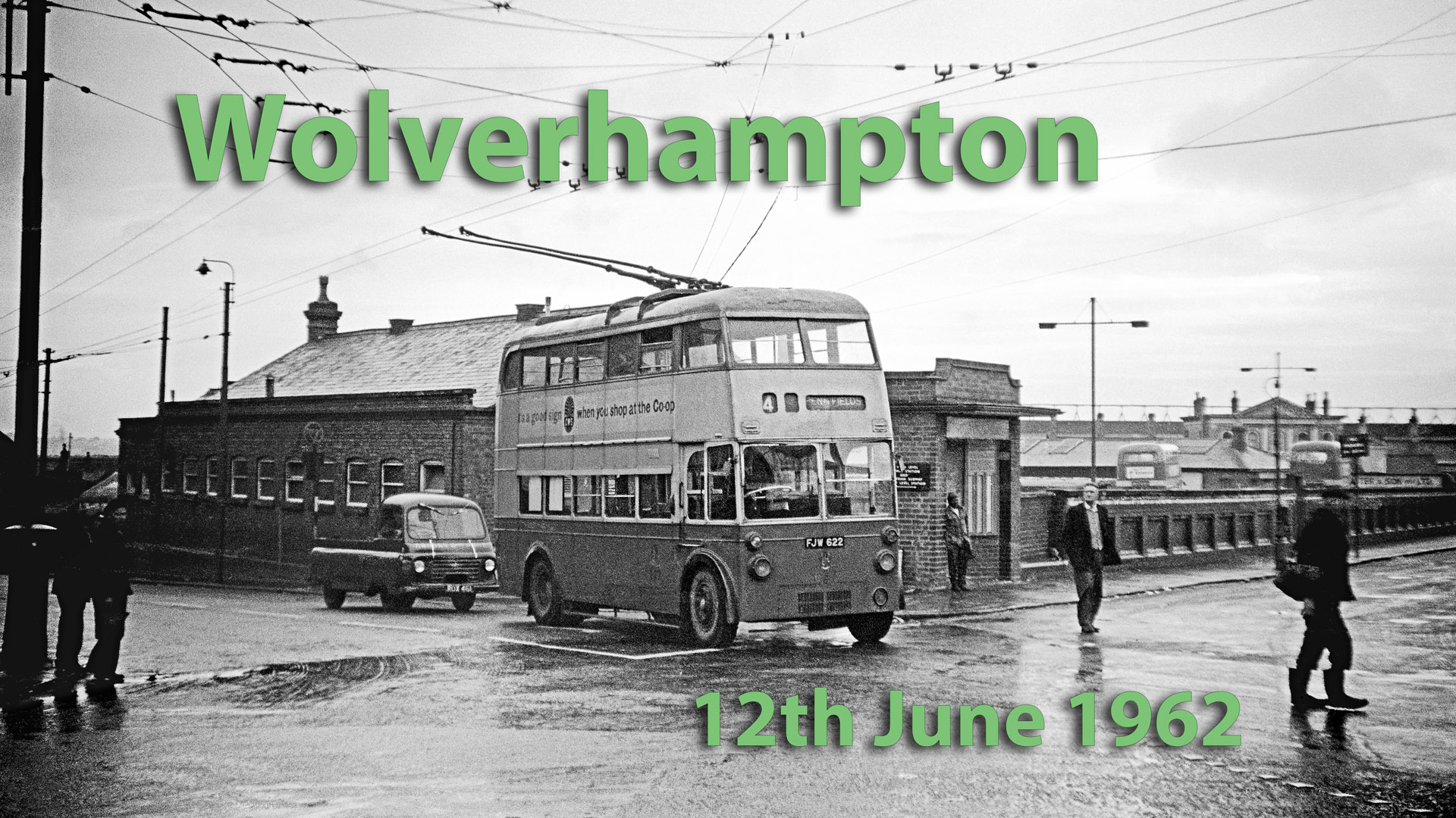 Wolverhampton 12th June 1962